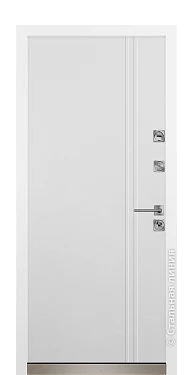 Входная дверь Тонфер (вид изнутри) - купить в Москве