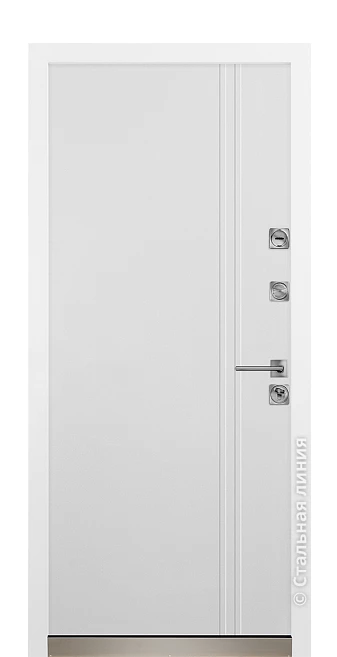 Входная дверь Тонфер (вид изнутри) - купить в Москве