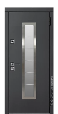 Входная дверь Бремен (вид снаружи) - купить в Москве