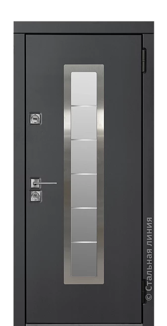 Входная дверь Бремен (вид снаружи) - купить в Москве