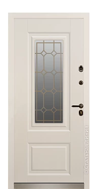 Входная дверь Беатриче (вид изнутри) - купить в Москве