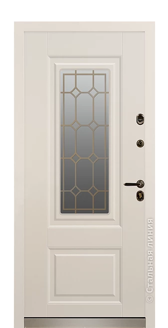 Входная дверь Беатриче (вид изнутри) - купить в Москве