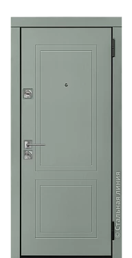 Входная дверь Эври (вид снаружи) - купить в Москве