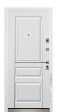 Входная дверь Дакота (вид изнутри) - купить в Москве