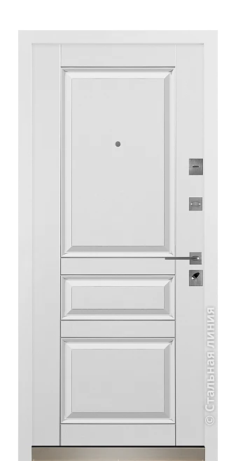 Входная дверь Дакота (вид изнутри) - купить в Москве