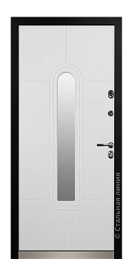 Входная дверь Алькор (вид изнутри) - купить в Москве