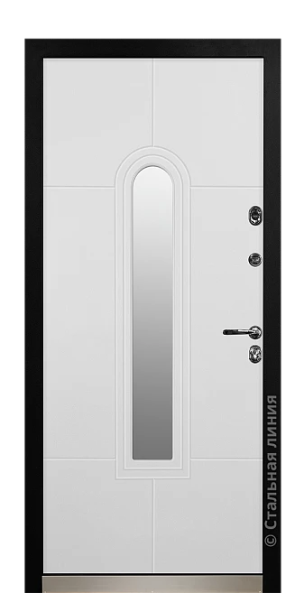 Входная дверь Алькор (вид изнутри) - купить в Москве