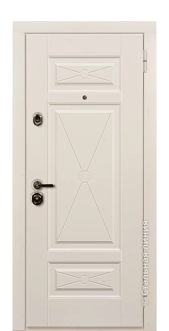 Входная дверь Париж (вид снаружи) - купить в Москве