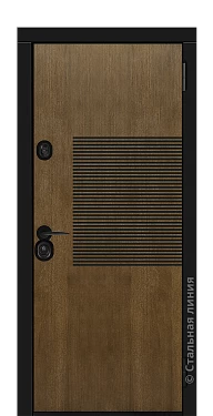 Входная дверь Бронкс (вид снаружи) - купить в Москве