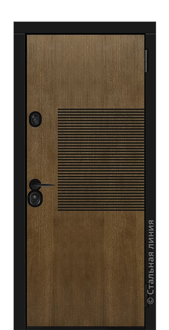 Входная дверь Бронкс (вид снаружи) - купить в Москве