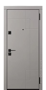 Входная дверь Стокгольм (вид снаружи) - купить в Москве