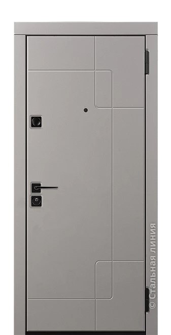 Входная дверь Стокгольм (вид снаружи) - купить в Москве