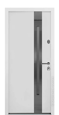 Входная дверь Барроу (вид изнутри) - купить в Москве