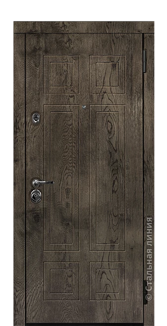 Входная дверь Тулуза (вид снаружи) - купить в Москве