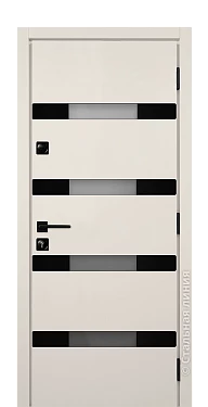 Входная дверь Ларвик (вид снаружи) - купить в Москве