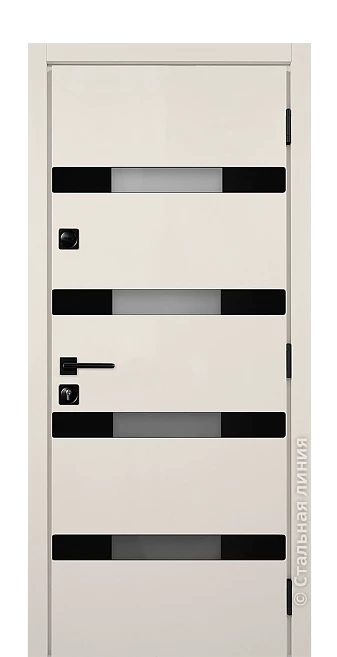 Входная дверь Ларвик (вид снаружи) - купить в Москве