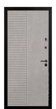 Входная дверь Бродвей (вид изнутри) - купить в Москве