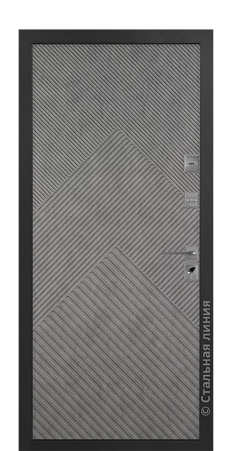 Входная дверь Мильтон (вид изнутри) - купить в Москве