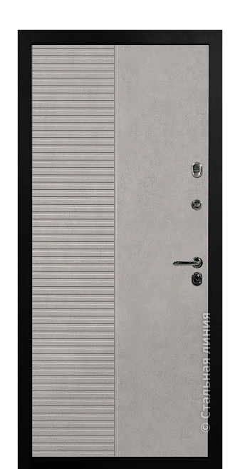 Входная дверь Бродвей (вид изнутри) - купить в Москве