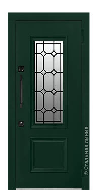 Входная дверь Беатриче (вид снаружи) - купить в Москве