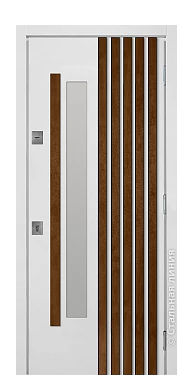 Входная дверь Мельбурн (вид снаружи) - купить в Москве