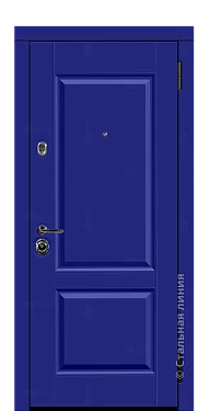 Входная дверь Николь (вид снаружи) - купить в Москве