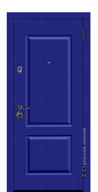 Входная дверь Николь (вид снаружи) - купить в Москве