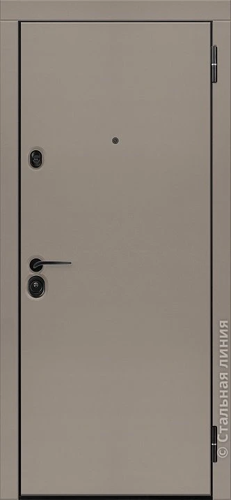 Входная дверь 282АР1 (витринный образец) (вид снаружи) - купить в Москве