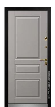 Входная дверь Шарль (вид изнутри) - купить в Москве