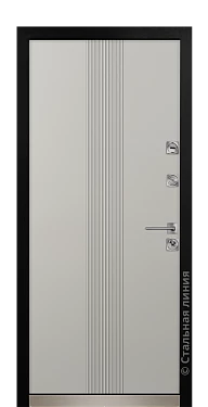 Входная дверь Эдда (вид изнутри) - купить в Москве