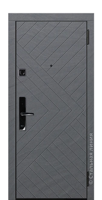 Входная дверь Вернер (вид снаружи) - купить в Москве