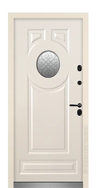 Входная дверь Трентино (вид изнутри) - купить в Москве
