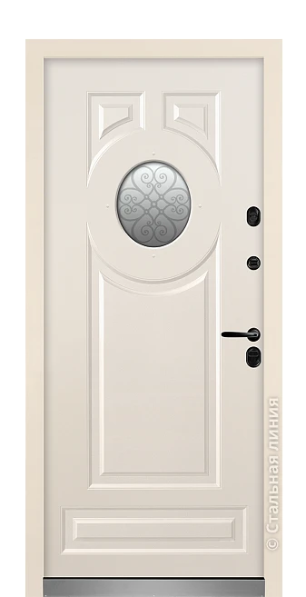 Входная дверь Трентино (вид изнутри) - купить в Москве