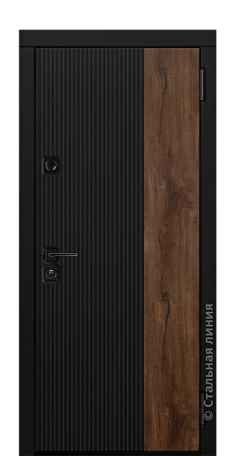 Входная дверь Тюринген (вид снаружи) - купить в Москве