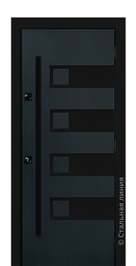 Входная дверь Рандерс (вид снаружи) - купить в Москве