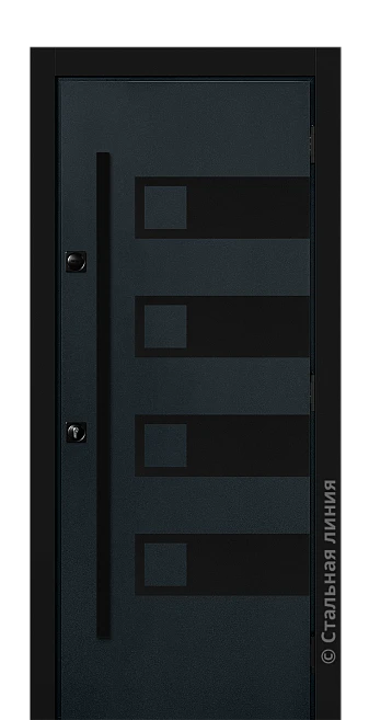 Входная дверь Рандерс (вид снаружи) - купить в Москве