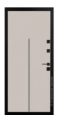 Входная дверь Грэйс (вид изнутри) - купить в Москве