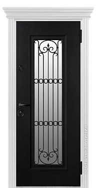 Входная дверь Опера (вид снаружи) - купить в Москве