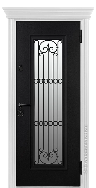 Входная дверь Опера (вид снаружи) - купить в Москве