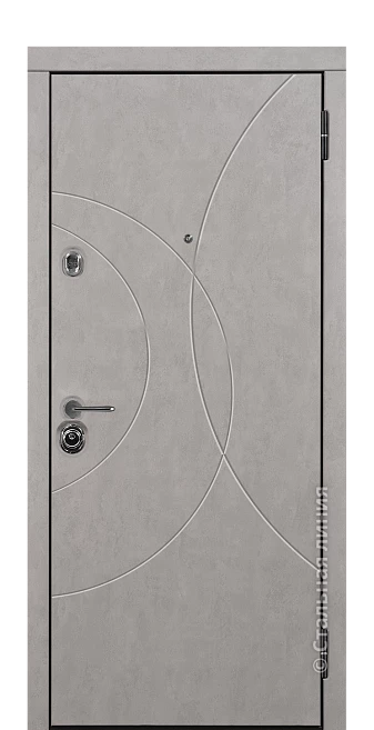 Входная дверь Саунд (вид снаружи) - купить в Москве
