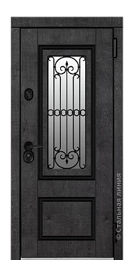 Входная дверь Сорренто (вид снаружи) - купить в Москве