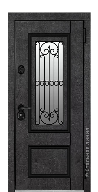 Входная дверь Сорренто (вид снаружи) - купить в Москве