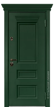 Входная дверь Алимия (вид снаружи) - купить в Москве