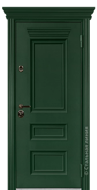 Входная дверь Алимия (вид снаружи) - купить в Москве