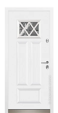 Входная дверь Корнуэлл (вид изнутри) - купить в Москве