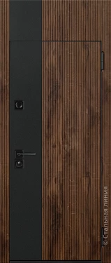 Входная дверь Джети (вид снаружи) - купить в Москве