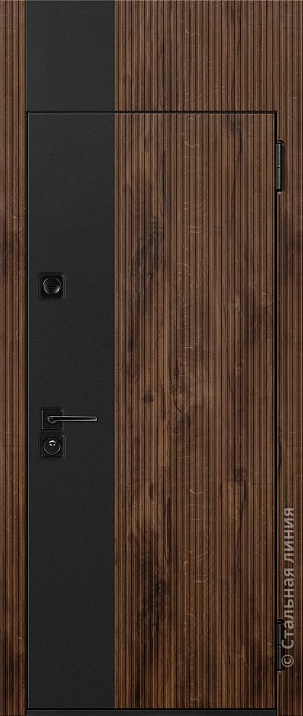 Входная дверь Джети (вид снаружи) - купить в Москве