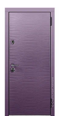 Входная дверь Кассиопея (вид снаружи) - купить в Москве