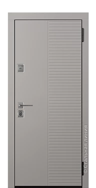 Входная дверь Квинс (вид снаружи) - купить в Москве