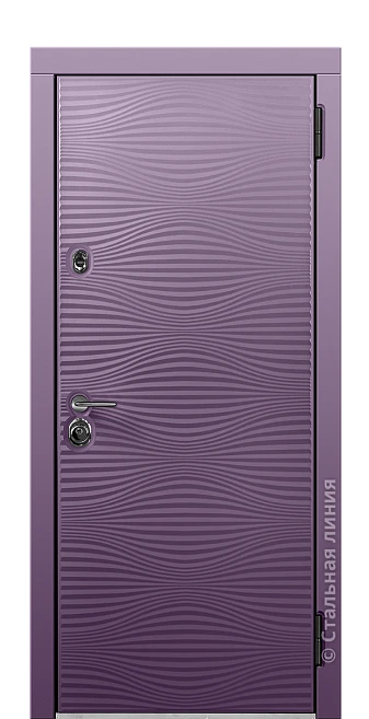 Входная дверь Кассиопея (вид снаружи) - купить в Москве